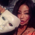 할로윈상처분장 좀비 상처 분장 스티커 원플원 : 너비shop