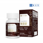 종근당비오틴 비오틴영양제 맥주 건조 효모 고함량 비타민 비타민B 아연 판토텐산 90정 : 소울스톤