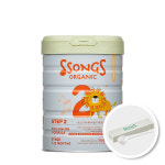 쏭스오가닉 베이비 골든라벨 2단계 1캔+20ml스쿱 1개 : SSongs Organic