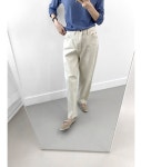 블링블링by야시 | 세미배기 스판 데일리 심플 배기팬츠 : 블링야시