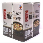 CJ 해찬들 가득한 재래식된장 14kg : 동우웰빙 푸드