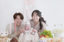 부산 아기 백일 돌 상차림 사진촬영 자연광 베이비 셀프 스튜디오 공간대여 : 파티오브제