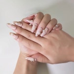 April 에이프릴 Kisi nail 키시 네일 수제네일팁 : Kisi nail 키시네일