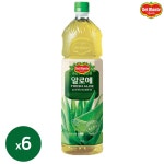 (주)알로에프엔비 | (델몬트) 알로에10% 주스 1.5L 6입 델몬트주스 대페트 : 상주에프앤비