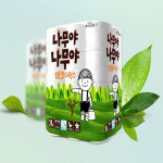 국산 도톰한 비데겸용 화장지 3겹 24롤 +2 48롤 먼지 최소화 : 파니산다