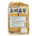 오케이푸드 조미유부 40매 900g 유부초밥 사각 일본 : 편하넷