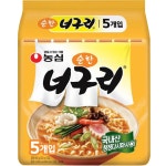 농심 너구리 순한맛 5개 : 올데이 올웨이즈