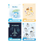 모닝글로리호성점자판기 | 10칸공책 노트 10칸 쓰기 초등학교 학생 노트 점선 모닝글로리 : 서연문구
