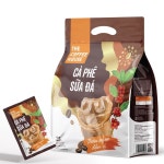 COFFEE HOUS 24(커피하우스 24) | 베트남 커피하우스 연유 커피 25개x 22g The Coffee House 550g : jnstore