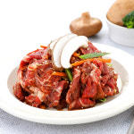 바라궁신선불고기 | 바라던 마장동 투뿔 한우 불고기 200g 소고기 샤브샤브 : 바라던