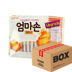 롯데 엄마손파이 254g 10입 대용량과자 학교 직장 탕비실 교회 편의점간식 : 과자다모임