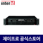 주식회사 제이웨이브 지점4 | 인터엠 QD-4240 4채널 240W 파워앰프 : 주식회사 제이프로
