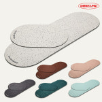 오셀픽 오브제 빨아쓰는 화장실 규조토 발매트 세트 M(60x40) + L(120x40) : 오셀픽