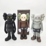 카우스 KAWS 베어브릭 피규어 아트토이 3종 : 내꾸하우스