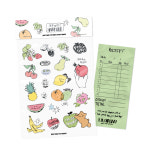 I'M FRUITS! STICKER / DAY.YAD studio / 데이야드 스튜디오 : DAYYAD studio