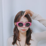 라운드 선글라스 안경 인생네컷 소품 학예회 파티 놀이동산 생일 : 생활일번지