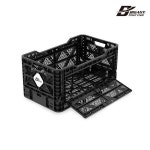빅앤트 90리터 신형폴딩박스(오픈형) / (블랙) : 도토리캠핑