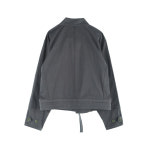 Graypartment Gray Motor cycle Jacket : OC STORE