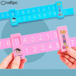 산수들 유통 | 몬테소리 어린이 수학 산수 눈금자 0-20 덧셈 빼기 유치원 장난감 학습 교육 아기 : 배송대행시아몰
