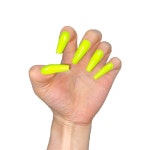 베뮤네일 | 베뉴네일 글로시 네온 롱코핀 네일팁 : BENEW NAIL