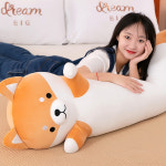바디필로우 침대 베개 긴 쿠션 쿨바디 모찌 시바견 인형 라텍스 죽부인110cm : 살림zip
