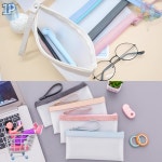 30대 다목적 파우치 휴대용 투톤 필통 다용도 여자 예쁜 Women Bag FAA3721 : 두두-몰
