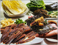 동해바람 구룡포 과메기 야채세트 5 10 15 20미 완벽구성 : 동해바람 제철음식농수산