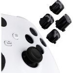 Xbox 시리즈 XS 컨트롤러용 eXtremeRate ABXY 버튼, One S/X, Elite Series 2 1 Wireless 클래식 그레이 심볼 교체 실행 3-Tone Bl...