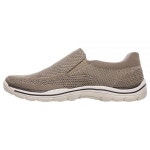Skechers 남성용 익스펙티드 고멜 슬립 온 니트 메시 로퍼, 토프, 6.5 M US : 헤븐리파파