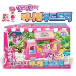 반짝반짝 캐치티니핑 티니핑 푸드트럭 로미, 하츄핑 피규어 포함 / 재고보유 / 당일발송 : MODU Commerce