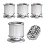 철물나라 높이조절 골발 60mm 4개 : 88점빵