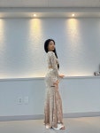 벨벳 스커트 벨리댄스 라틴댄스 파티복 연말 연습복 : 비쥬벨라