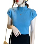 1+1 65kg까지 여성 반목 반팔 티 랩 상의 8color : 닝동무역 유한회사