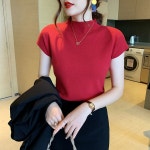 1+1 65kg까지 여성 반목 반팔 티 랩 상의 8color : 닝동무역 유한회사