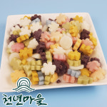 미광떡마을 | 영광군 천년마을 꽃 떡국떡 국내산 재료로만 만들어 건강한 꽃떡 : 천년마을 영광모시송편