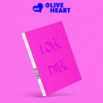 아이브 앨범 러브 다이브 2집 싱글 LOVE DIVE IVE CD 포토북 핑크 : 올리브하트