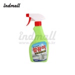 계양산업 깔끔이 물때 전용세제 500ml 유리, 세면대, 변기 타일 물 때 제거 : INDMALL