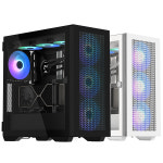 제이앤피포차 | 3RSYS R640 Quiet 미들타워 블랙 컴퓨터케이스 추천 PC 케이스 블랙 : 호연디지털