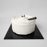 택케이크(tagcake) | (10개) 파티쉐리 종이택 케이크 택 블랙 : 아이 메이킹