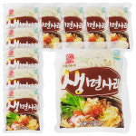 순아네 생면사리 200g 10개입 : 헬로라이프
