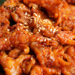 (주)정진홈푸드 광양한방병원 | 정진푸드 먹태 시대 지호한방삼계탕 불닭발 250g 유통기한 26.07.15 : 먹태시대