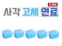 사각 고체 연료(5개입) : 대성정보과학