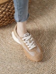 부티크 수입슈즈 경량 와플 Gump 신발 두꺼운 단독 블랙 스니커즈 정장 구두 하이솔 행사 : AKshop