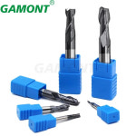 더비스스탑 | GAMONT HRC50 텅스텐 스틸 카바이드 엔드밀 2 플루트 블랙 나노 코팅 플랫 밀링 커터 강철 CNC 기계 가공 도구 : 바람언덕7
