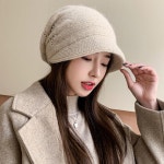 어머님 여성 외출 일상 패션아이템 큐빅 캡비니 여자패션아이템 연예인모자 : 쇼킴상점