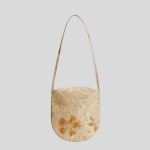 포코포스카 POKO FOSCA OVAL FLAP BAG IN GOLD : althing
