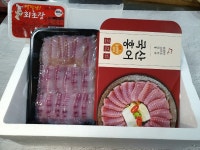 흑산도인경수산 | 국산 목포 홍어 프리미엄 흑산도 삼합 애 탕 숙성 삭힌 1kg 회 찜 : 서준수산