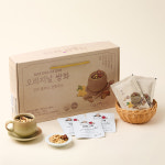 정읍 더옳은 국내산 수제쌍화차 오리지날쌍화견과플러스 선물세트 쌍화고명 : 더옳은협동조합