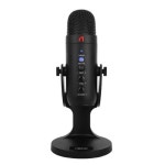 앱코 USB 스트리밍 마이크 1인 크리에이터 인터넷방송 화상회의 온라인강의 음악레코딩 : 대원컴패니