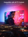 쉬앤시크 | 미국 고비 Govee TV LED 백라이트 T2 55-65인치 75-85인치 98-1000인치 H605C : 어스브라이트